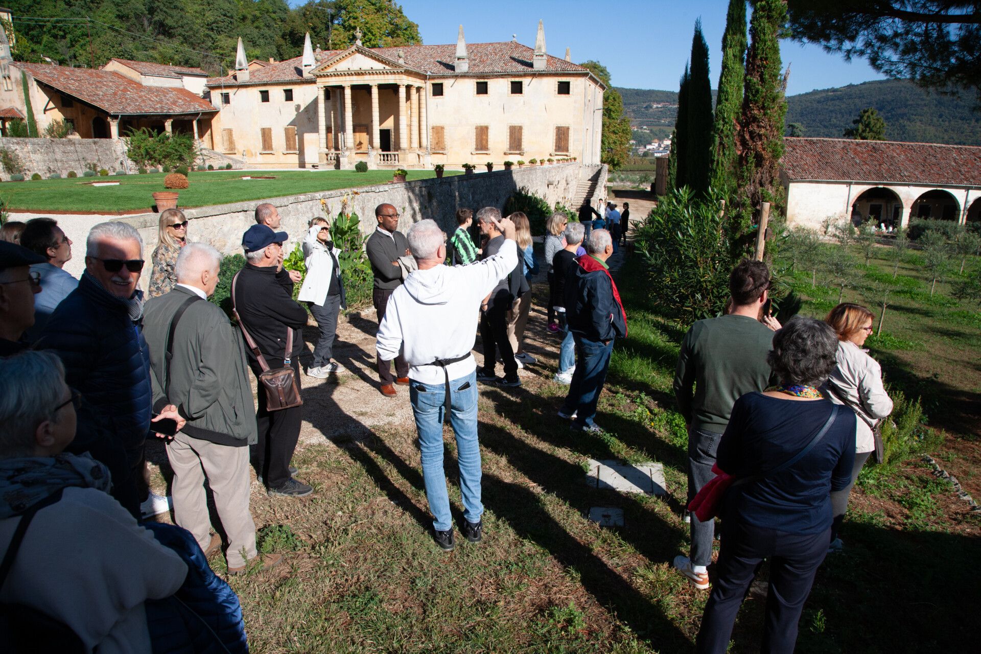 visita guidata a Villa Priuli Crisanti