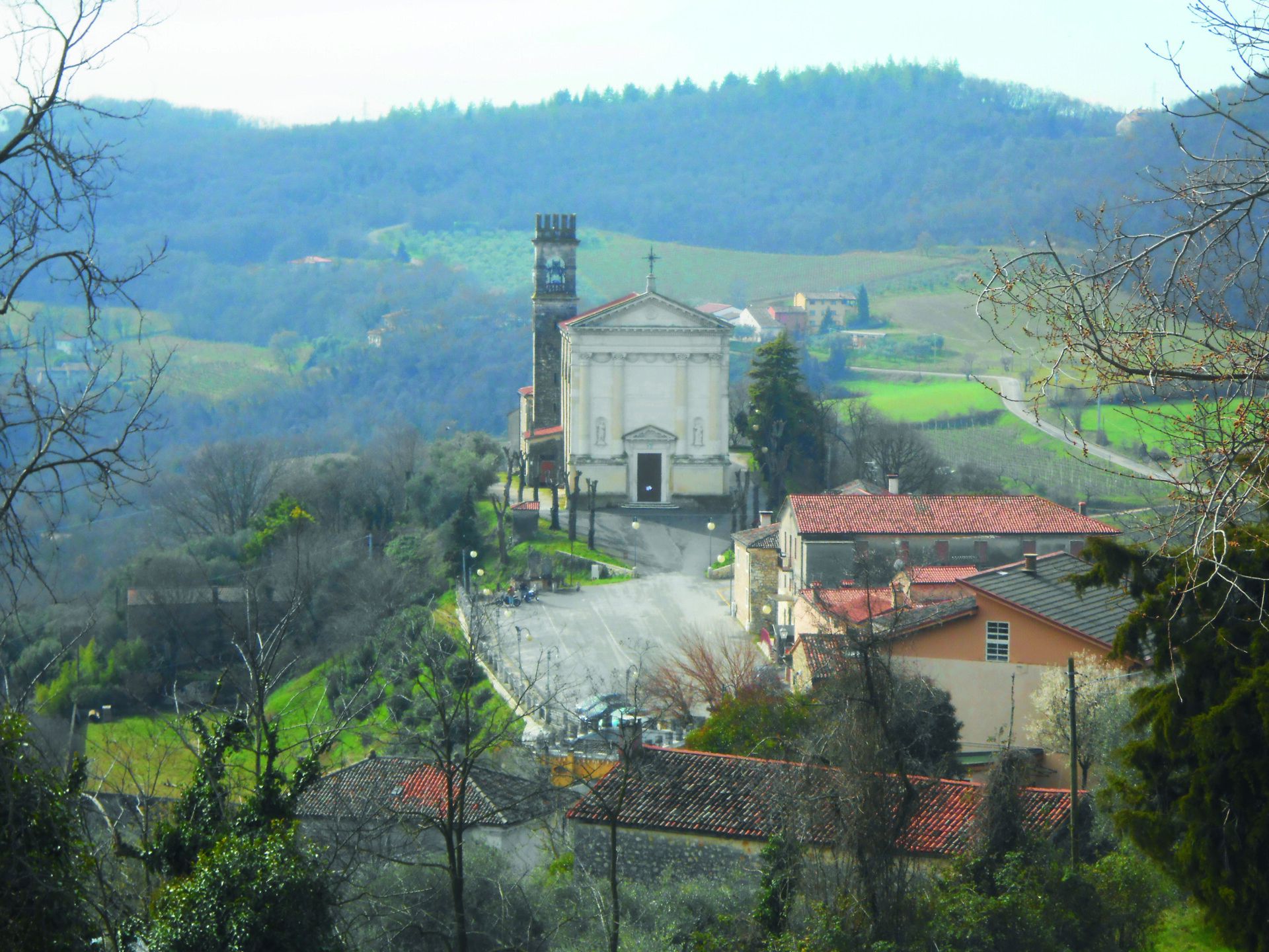 [1] Chiesa parrocchiale di Grancona
