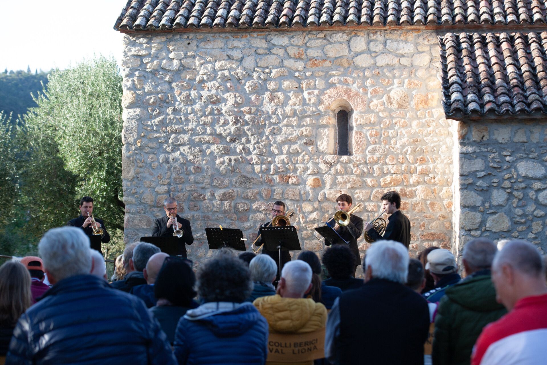 Il quintetto Vicenza Brass in concerto